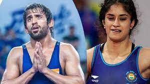 Court reserves order on petition against WFI exemption to Vinesh, Bajrang