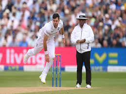 James Anderson return to England XI at old trafford, replaces Ollie Robinson