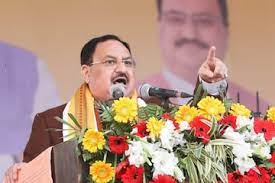 Nadda holds meet with senior party leaders