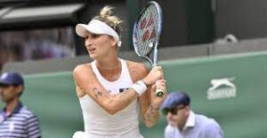 Sensation Marketa Vondrousova Secures Spot in Wimbledon Final