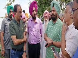 Punjab Water Resources Minister visits Ropar rivers orders prompt execution of relief works