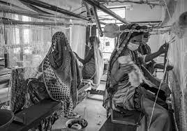 A glimpse into the lives of women weavers from India’s carpet capital, Mirzapur