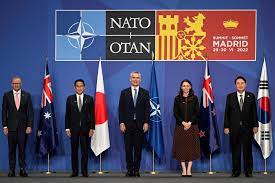 For now, NATO heading to Asia is a very bad and dangerous idea?