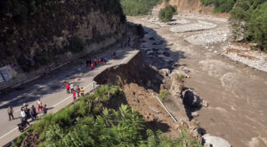 Himachal: Cloudburst in Kullu damages houses, roads