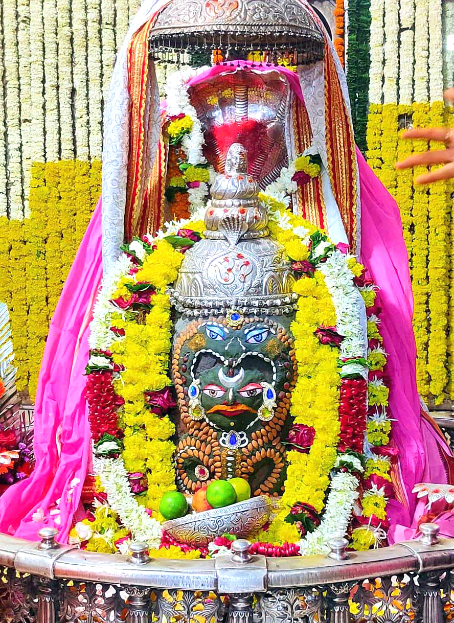 Bhasma Aarti Performed In Mahakaleshwar Temple In Ujjain On Fourth Monday Of Sawan 7448