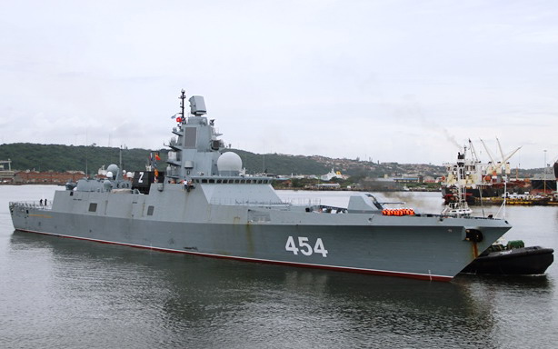 Russian frigates arrive in China in sign of 'close cooperation