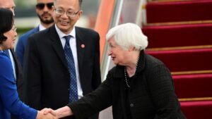 US Treasury secretary Yellen travels to China for relations reconciliation