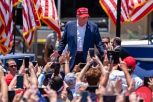 Trump’s rally draws massive crowd,  supporters enthusiast for 4 July