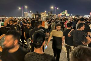 Protesters try to storm Baghdad’s Green zone amid Quran burning reports