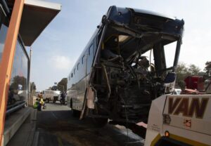 Massive Bus Crash at South African University Leaves seventy seven Injured, five critical