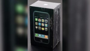 First-Gen iPhone fetches astonishing 380x original price in Auction