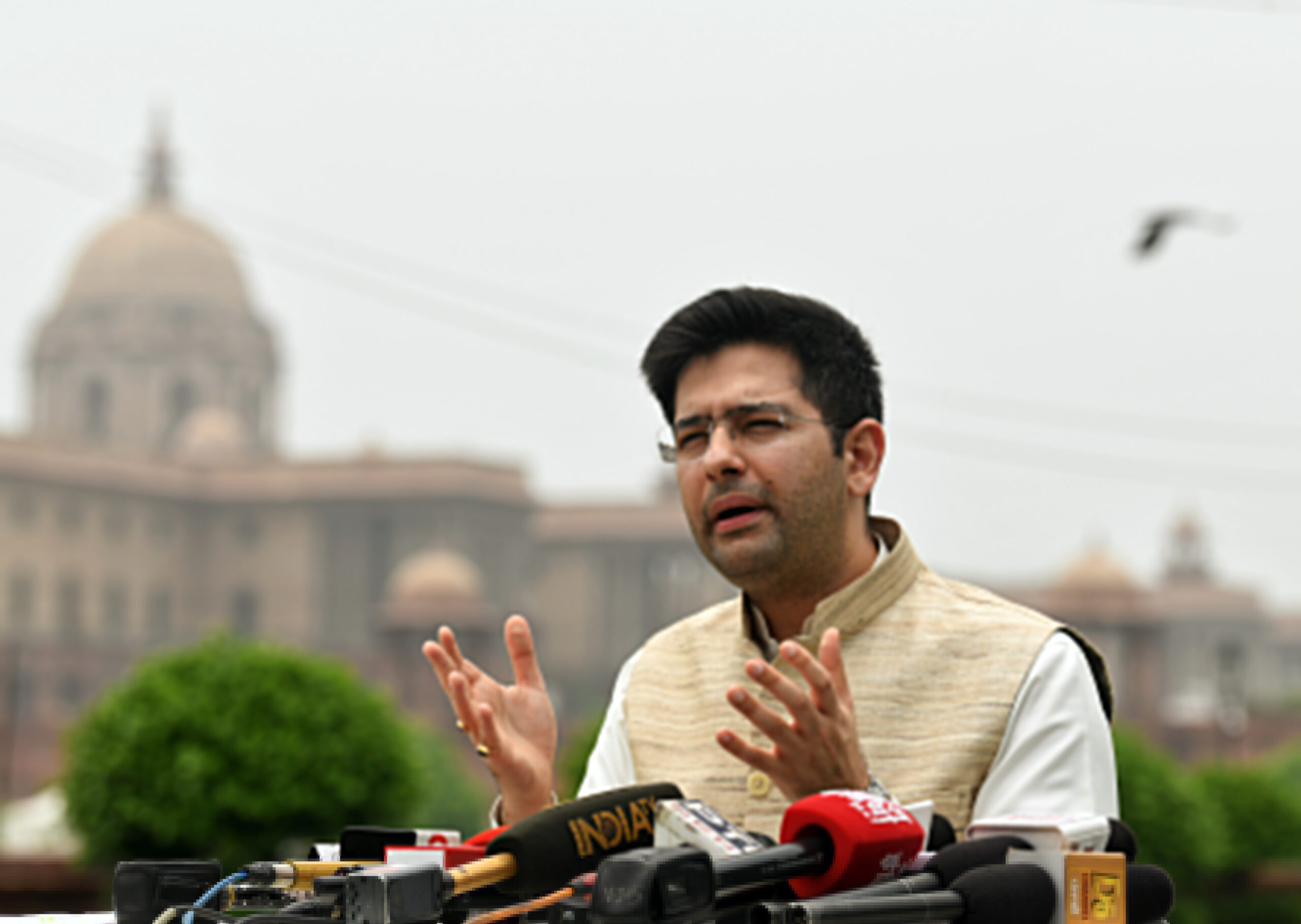 Attempt to destroy Delhi government: AAP’s Raghav Chadha on Ordinance Bill in Lok Sabha
