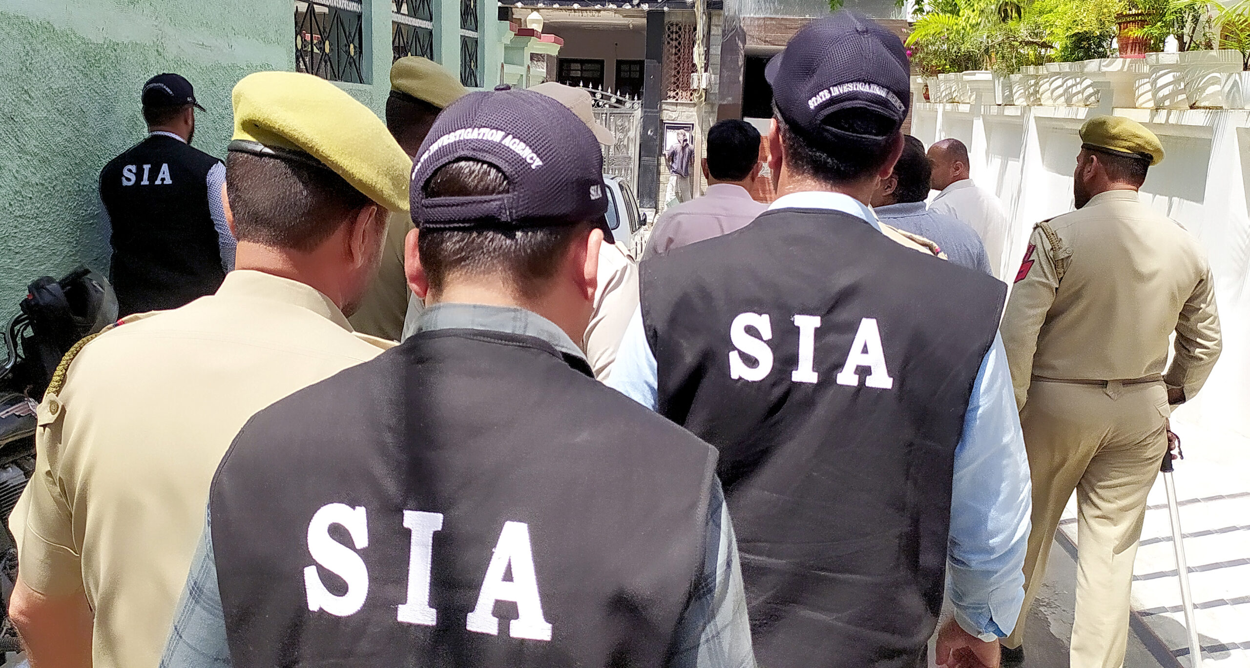 State Investigation Agency raids in connection with narco case in J-K’s Poonch