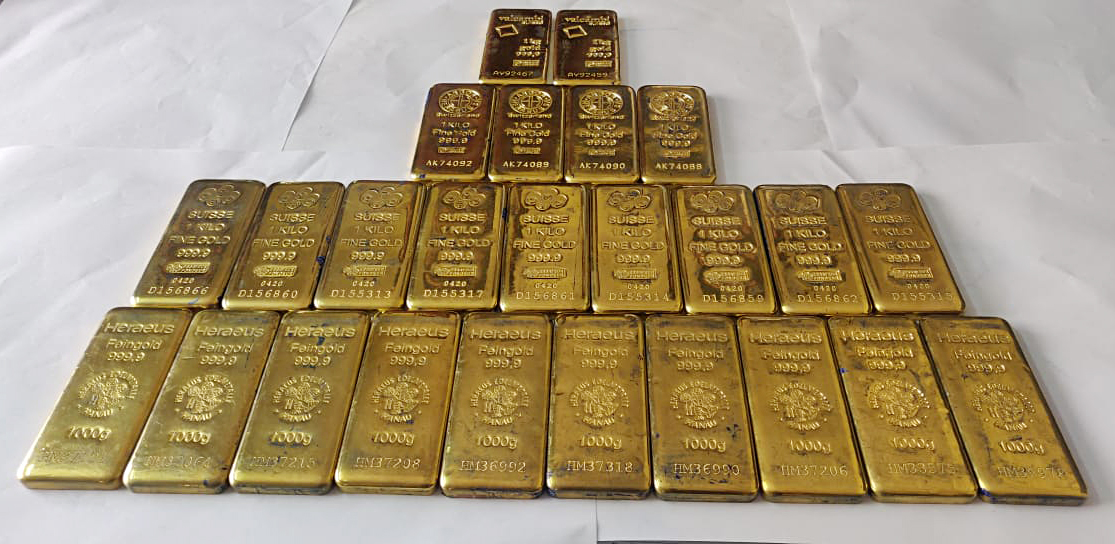 Nepal: Six more packages are being X-rayed for possible gold smuggling case
