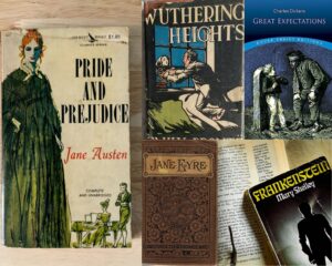 5 INFLUENTIAL ENGLISH NOVELS FROM THE 19th CENTURY