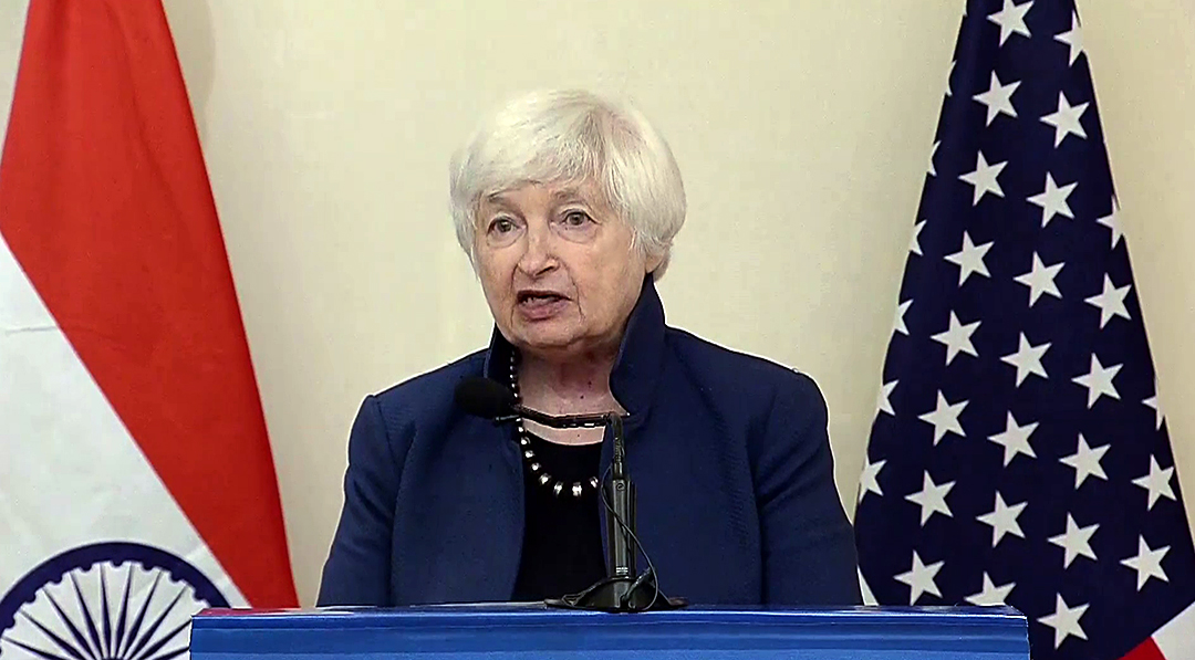 Yellen : Look forward to working with India on platform to speed its energy transition