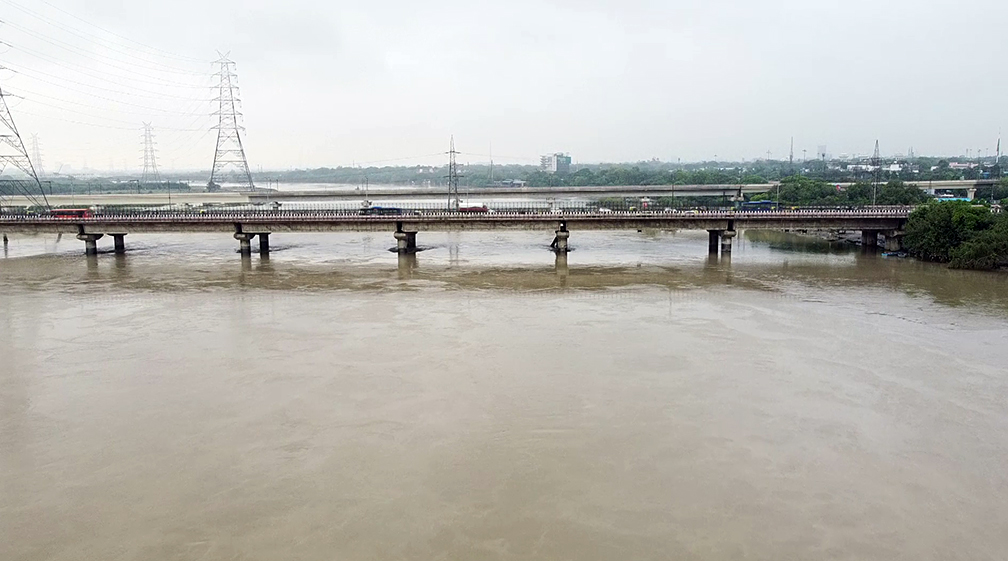Yamuna water level up after drop over 2 days, no need to panic, say officials