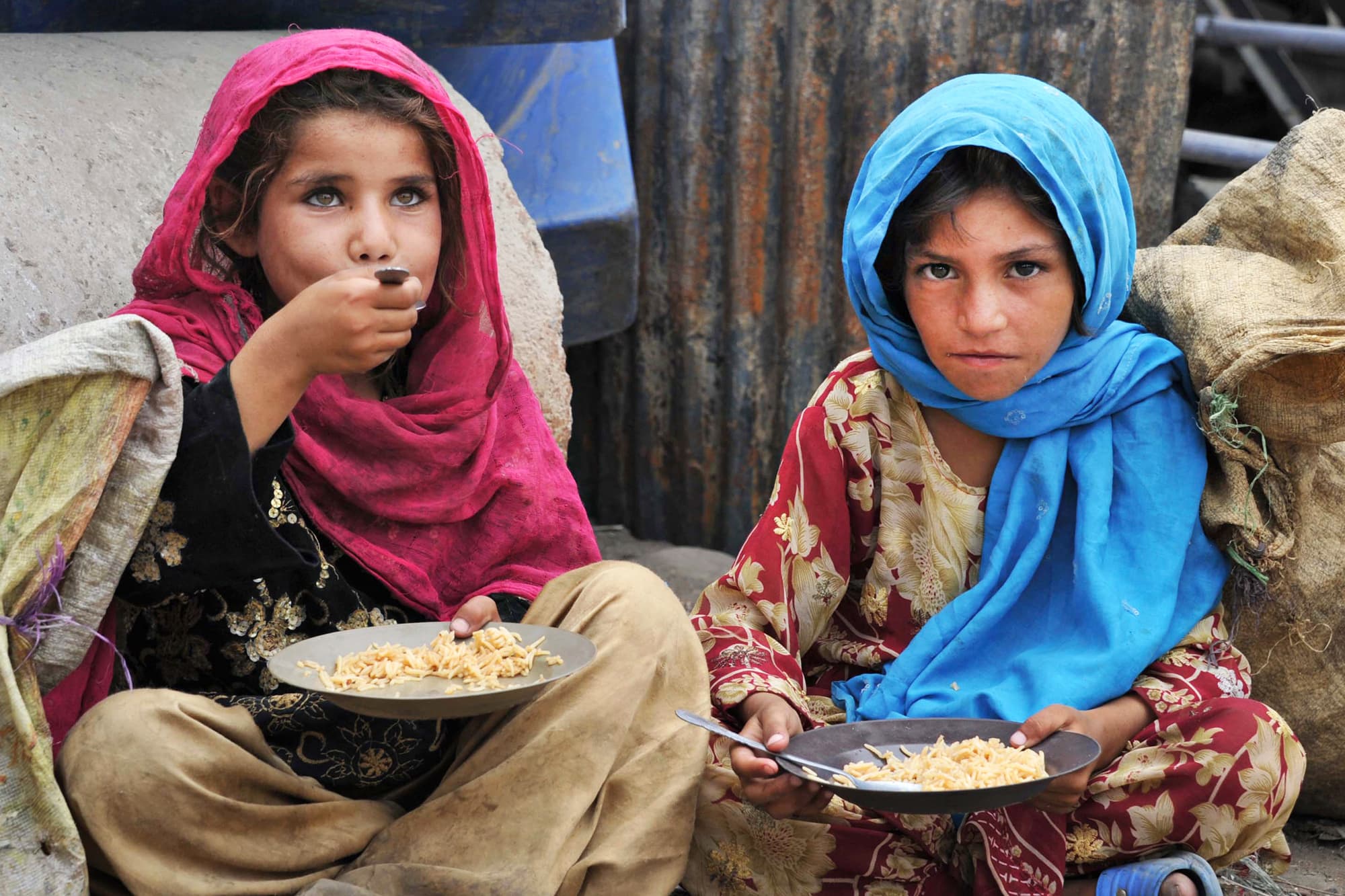 Over 15 million people battle food insecurity in Afghanistan