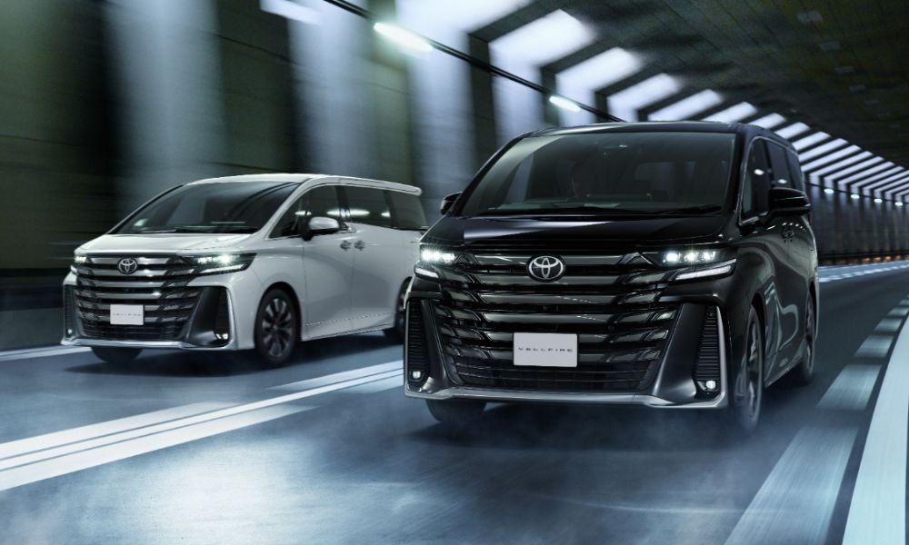 Toyota’s Luxury MPV Vellfire Gets An Upgrade For The Indian Market