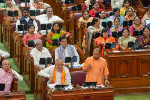 CM Yogi counters Akhilesh’s allegations in assembly session