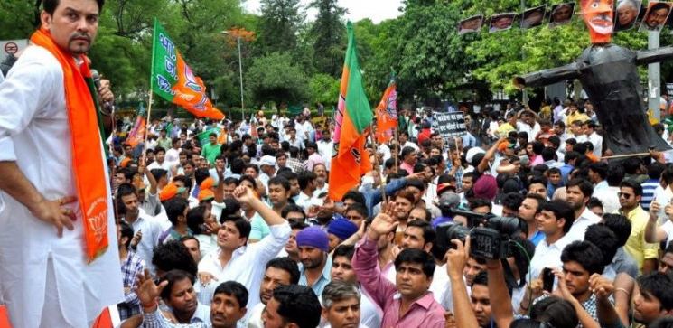 BJP youth wing to hold protest against Rahul Gandhi over insult of freedom fighters