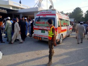 ISIS  behind suicide blast that killed 44 in Pakistan