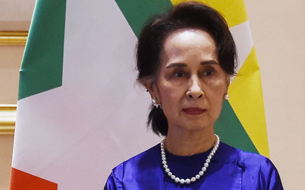 Myanmar’s military-led government reduces Suu Kyi’s prison sentence