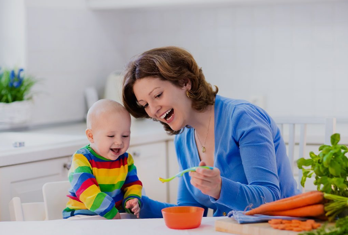 Baby nutrition: When to start solids
