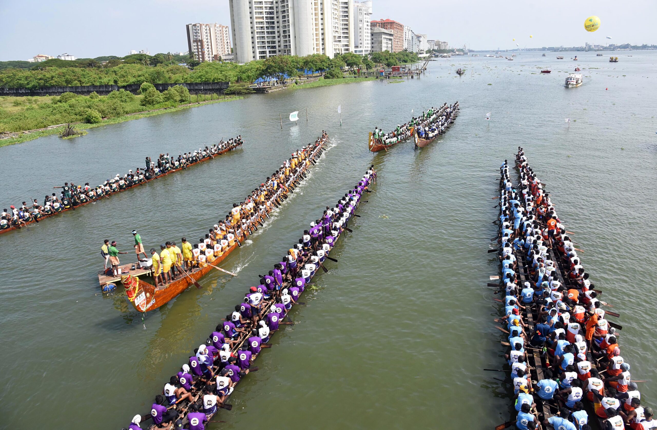 Alappuzha district all set for Nehru Trophy boat race