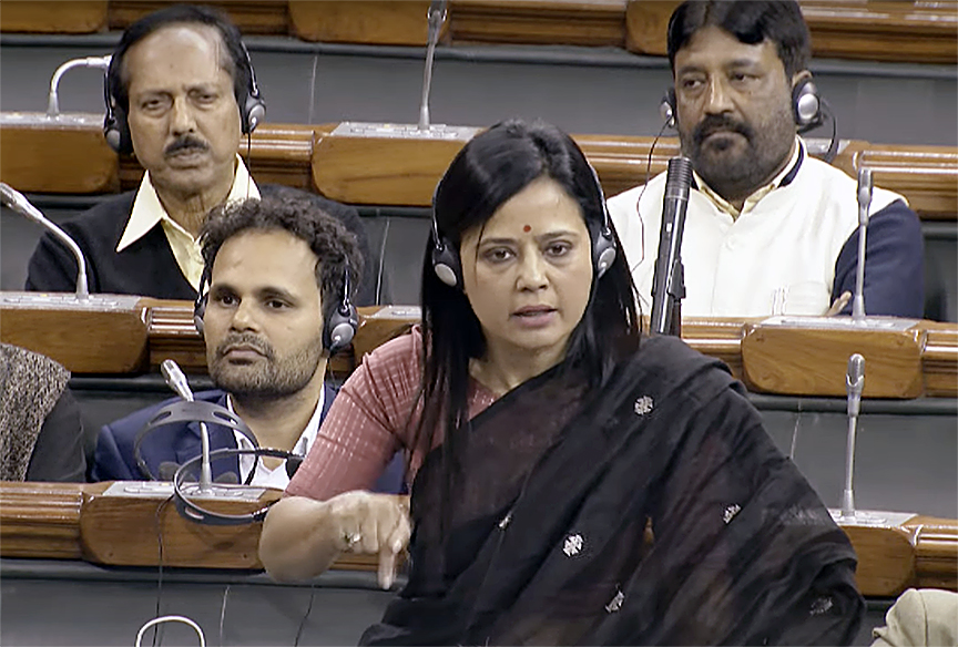 LS Ethics Committee report on charges against Mahua Moitra adopted by 6:4 majority