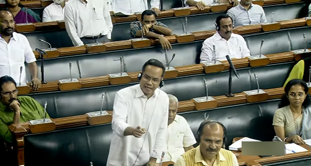 If Manipur is burning, then India is burning, says Gogoi during debate on no-trust motion