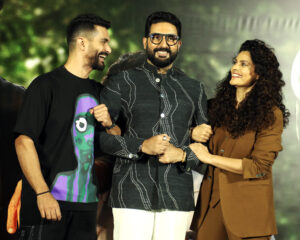 Ghoomer tittle song released, Abhishek Bachchan shares glimpses on Instagram