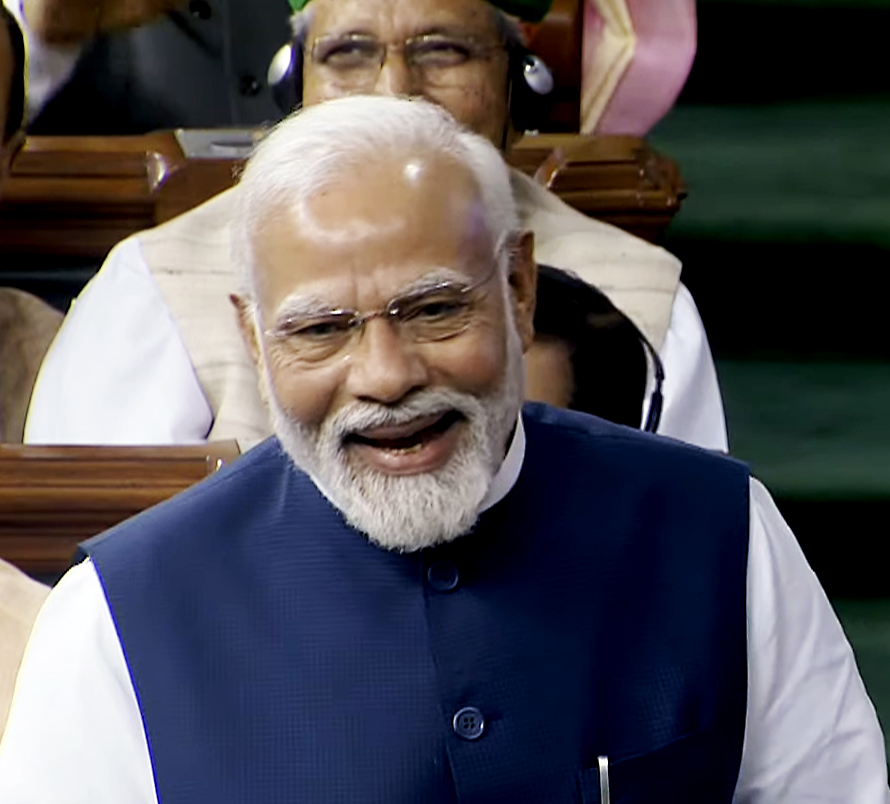PM Modi mentions Katchatheevu which Indira Gandhi handed over to Sri Lanka
