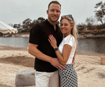 David Miller gets engaged, shares pictures with his fiancee Camilla