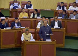 Manipur assembly adjourned sine die due to ruckus by Congress MLA’s