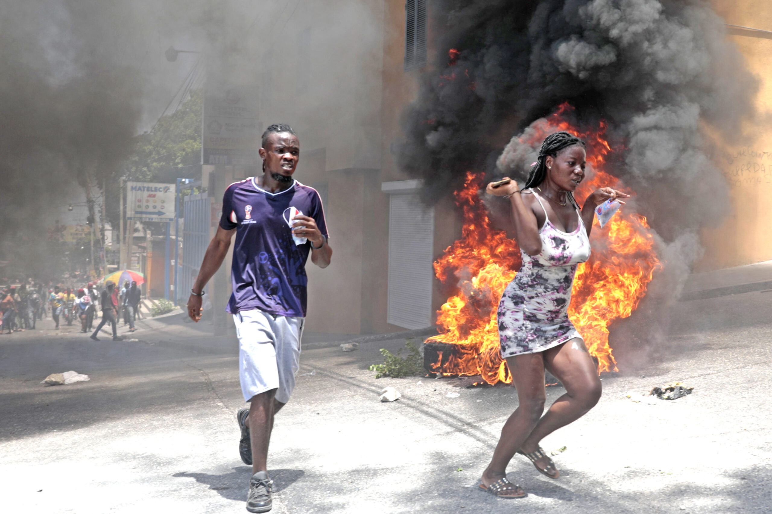 UN urges deployment of multinational forces to control gangs in Haiti