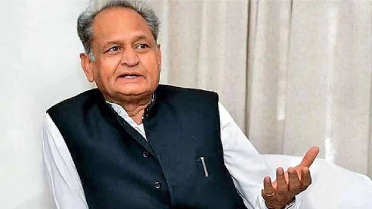 Congress declares Gehlot as Chief Ministerial face for fourth term
