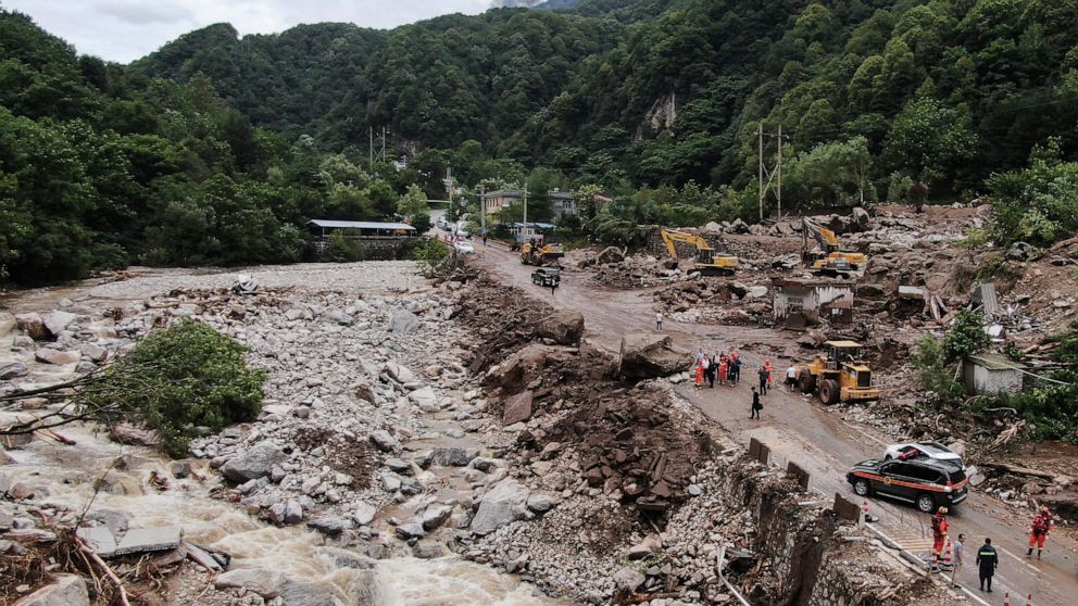 21 people die, 6 missing due to mudslide in China - TheDailyGuardian