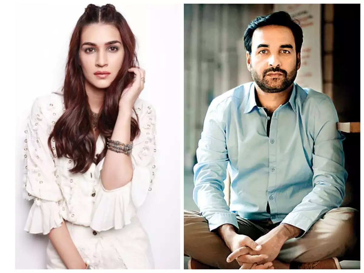 Kriti, congratulations to her favourite Pankaj Tripathi!