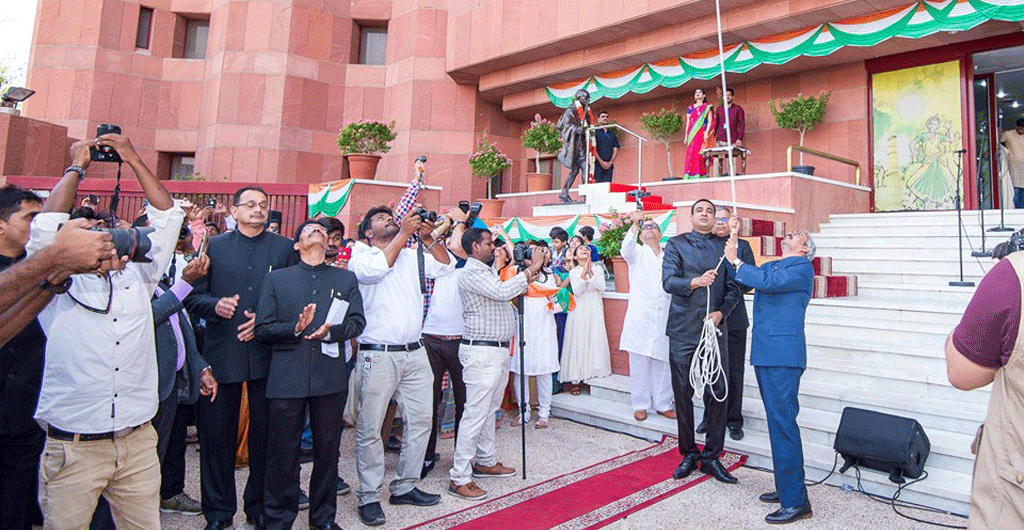 Indian embassy celebrates Independence day in Kuwait