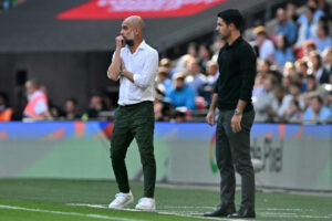 Guardiola aiming for 4 Premier League titles in a row