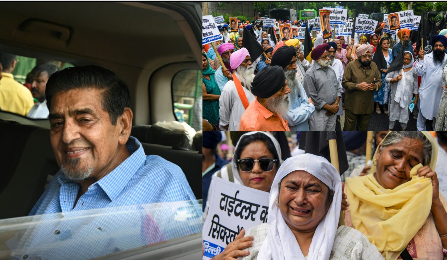 1984 riots case: Court accepts Jagdish Tytler’s bail bond, Sikh community protests release