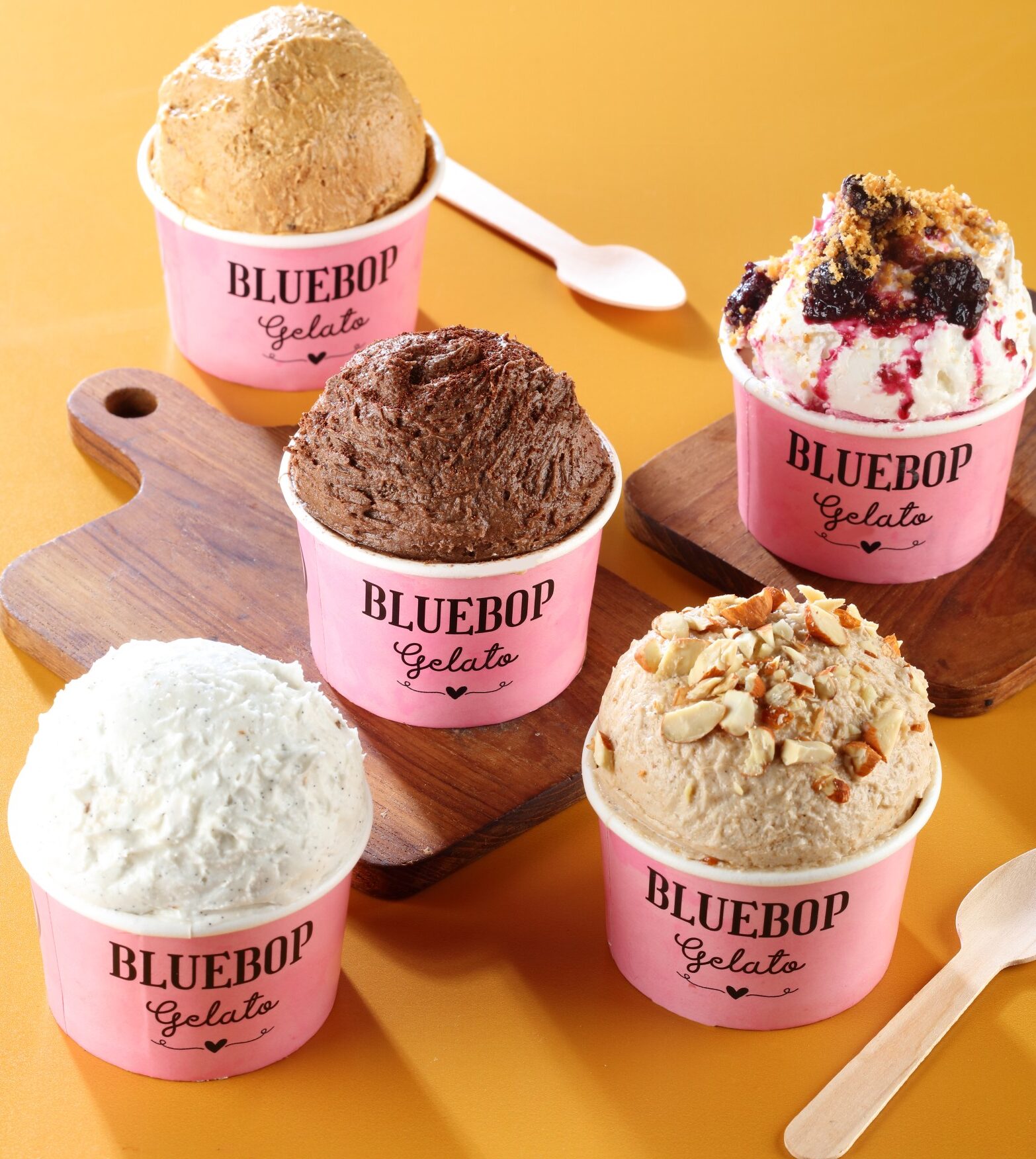 Try out these mouth-watering Gelato