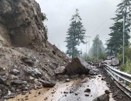 Himachal Pradesh: Many houses collapse as massive landslide hits Kullu district