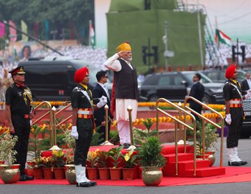 PM Modi calls on people to get rid of corruption, nepotism and appeasement on I- Day