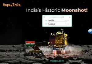 India’s national emblem, ISRO logo on moon surface as Pragyan rover rolls down