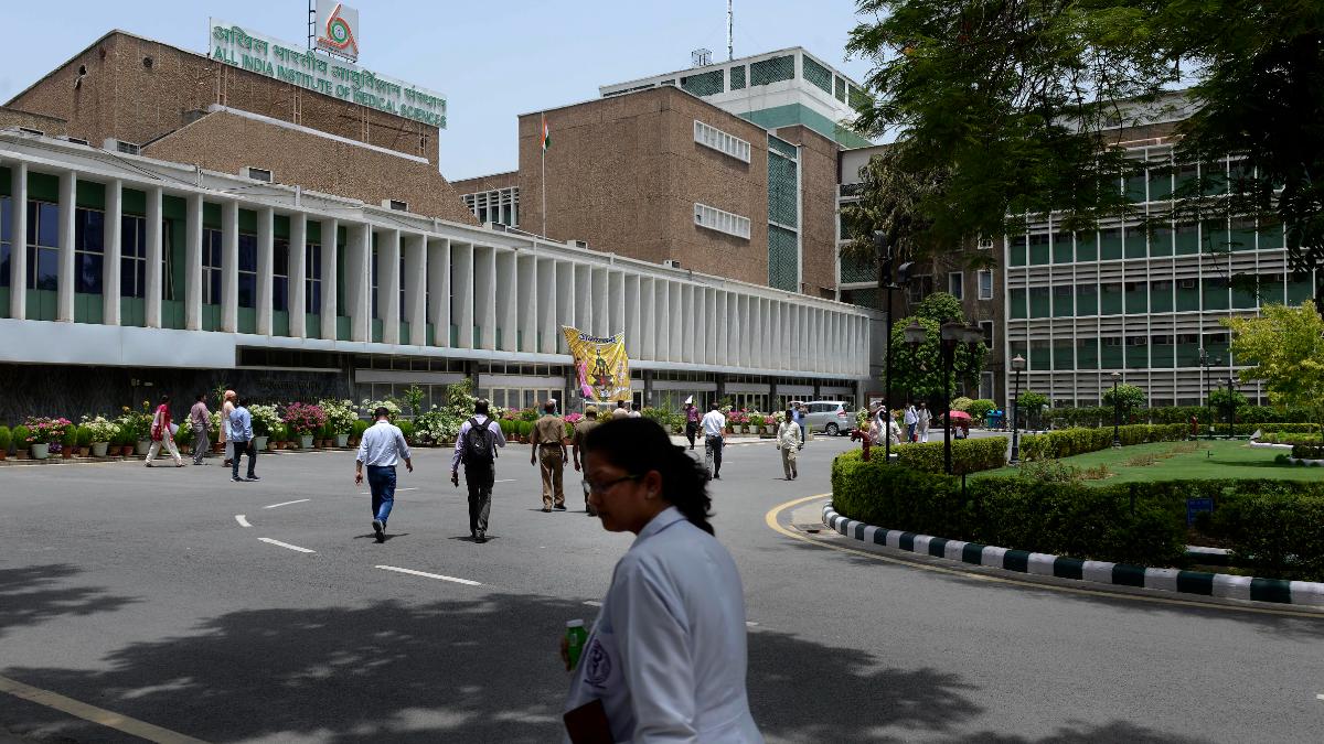 Child saved by AIIMS Delhi doctors now in critical condition