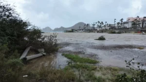 Hurricane Hilary: Flood warning issued for Southern California