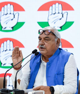 As factionalism festers, Congress orders leaders to ‘prove’ loyalty