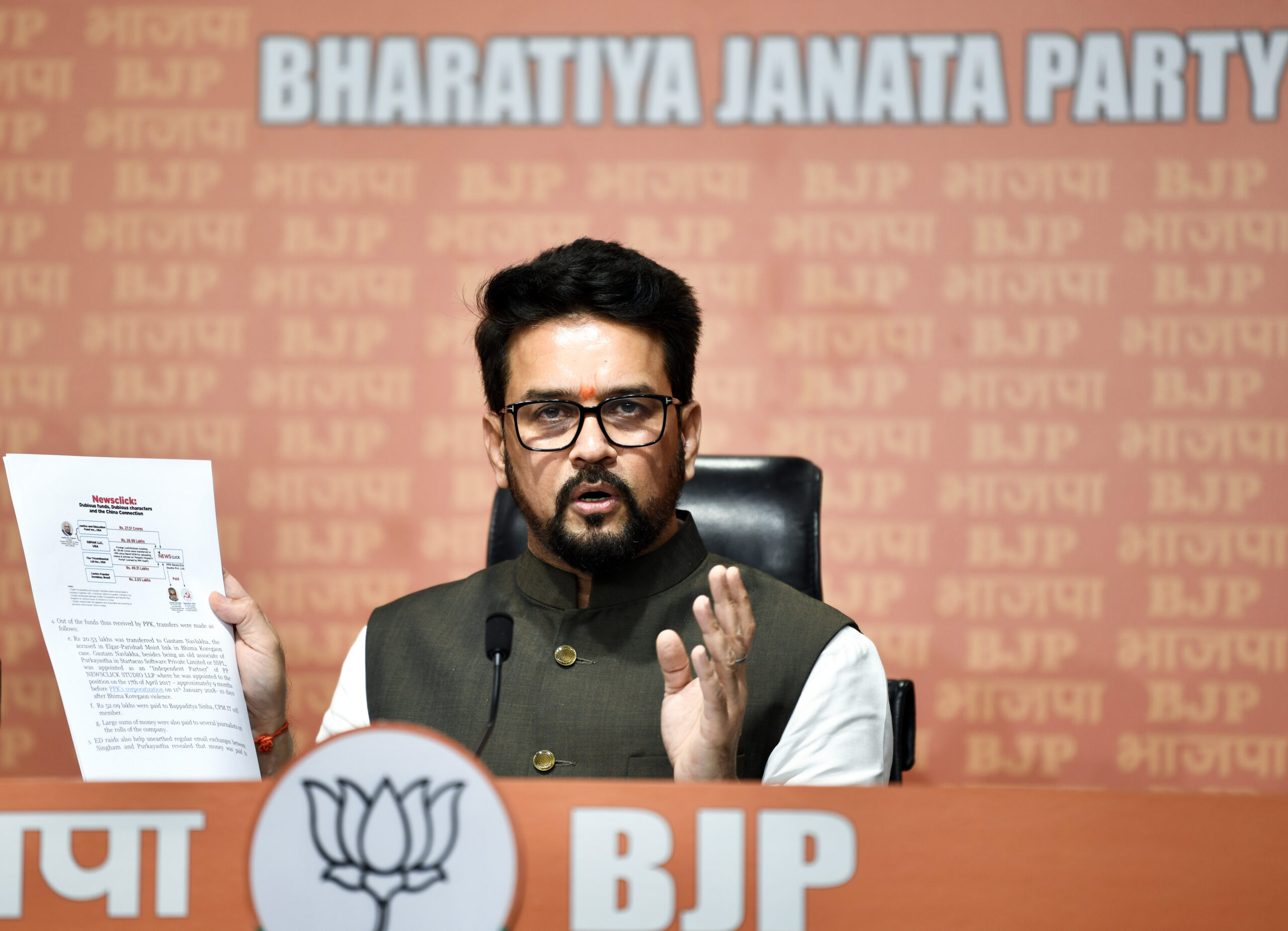 Lot could be saved, says Anurag Thakur as praises the benefits of one nation, one election